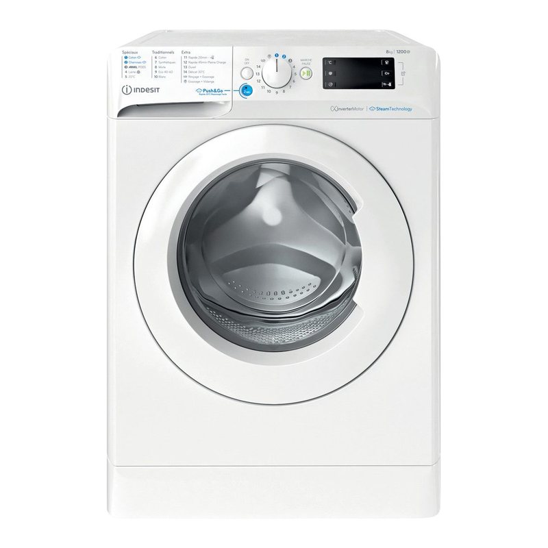 Indesit BWE8127XWVFR